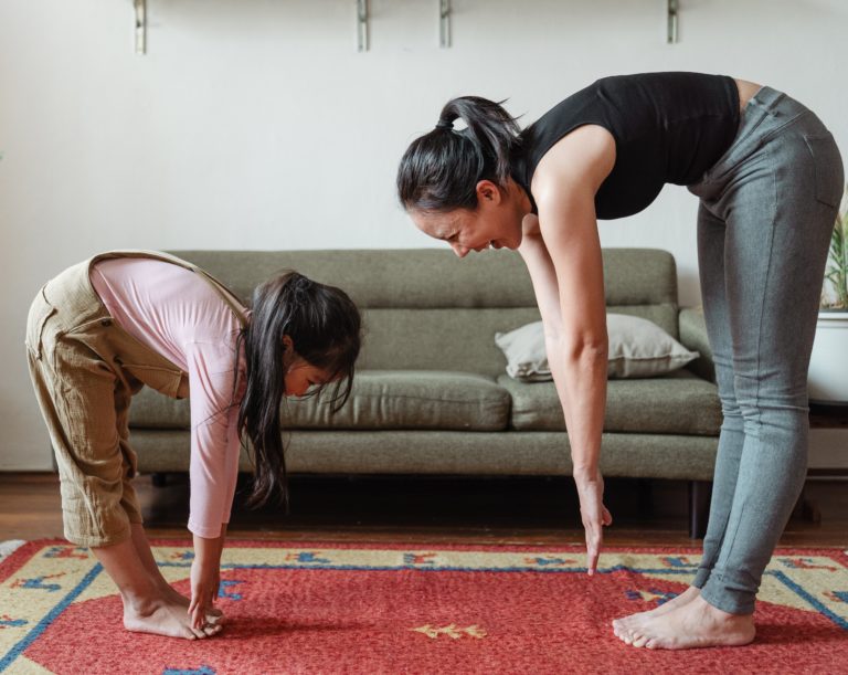 5 minute workouts with toddlers